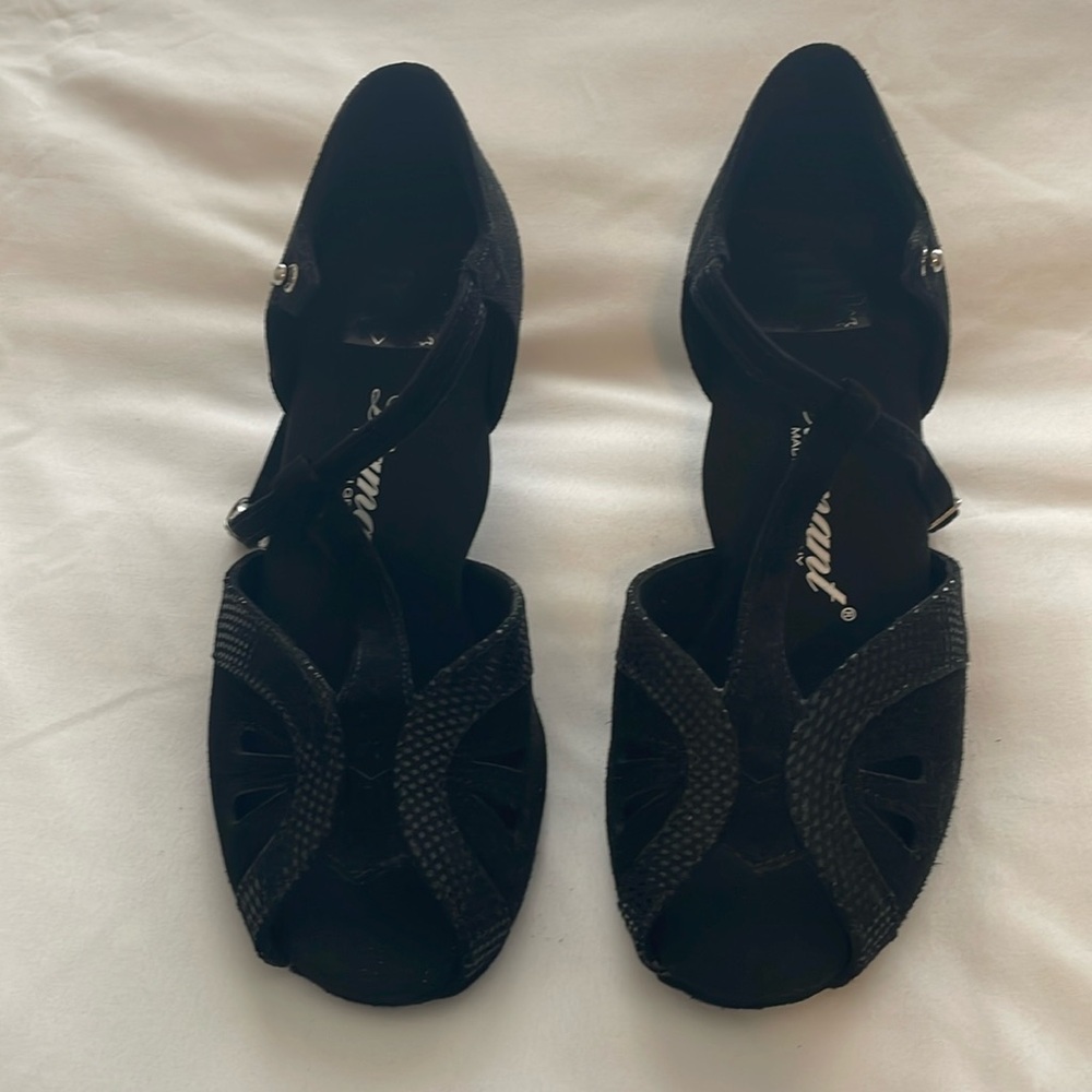 Diamont Latin dance shoes‎ size EU 35 UK 2 1/2. New in box